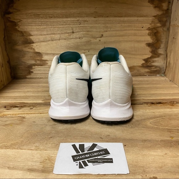 Nike zoom elite 9 bone aqua running sneakers shoes - Picture 4 of 8